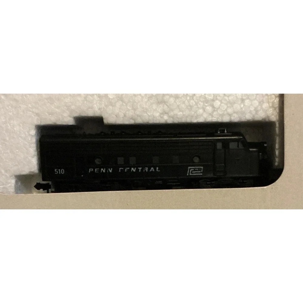 Vintage 1973 Aurora N Scale Postage Stamp Rattler Train Set #4722  In Box Tested